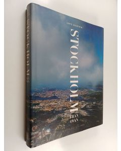 Kirjailijan Jeppe Wikström käytetty kirja Stockholm från ovan