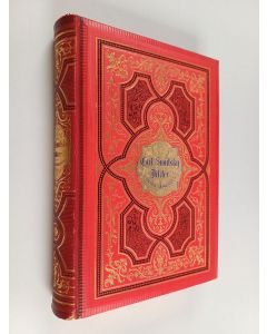 Kirjailijan Carl Snoilsky käytetty kirja Dikter : andra samlingen 1879-1880