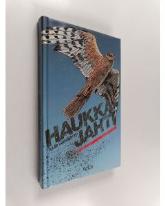 Kirjailijan Tuula Sandström käytetty kirja Haukkajahti