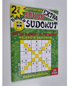 käytetty teos Onnensudokut 6/2024 : jouluextra