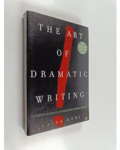 Kirjailijan Lajos Egri käytetty kirja Art of dramatic writing