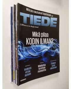 käytetty teos Tiede vuosikerta 2014 (n:ot 1-12)