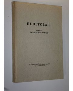 käytetty kirja Huoltolait