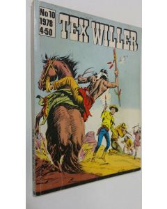 käytetty kirja Tex Willer No 10/1978