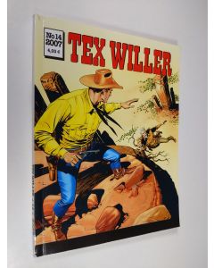 käytetty kirja Tex Willer 14/2007