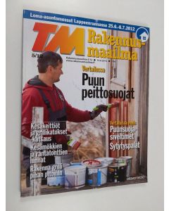käytetty kirja TM Rakennusmaailma 5 / 2012 : Loma-asuntomessut Lappeenrannassa 2012