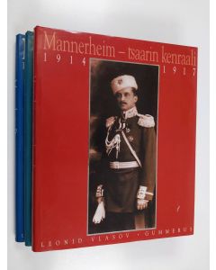 Kirjailijan Leonid Vlasov käytetty kirja Mannerheim-paketti (3 kirjaa) : Mannerheim Pietarissa 1887-1904 ; Mannerheim - upseeri ja tutkimusmatkailija 1904-1909 ; Mannerheim - tsaarin kenraali 1914-1917