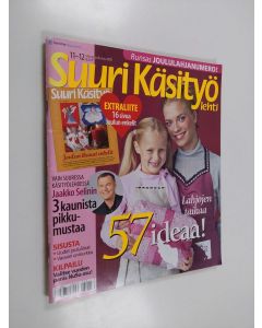 käytetty teos Suuri käsityölehti 11-12/2005