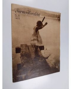 käytetty teos Suomen kuvalehti n:o 31/1933