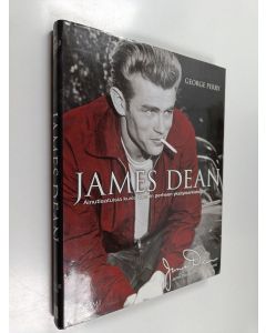 Kirjailijan George Perry käytetty kirja James Dean