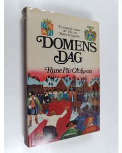 Kirjailijan Rune Pär Olofsson käytetty kirja Domens dag