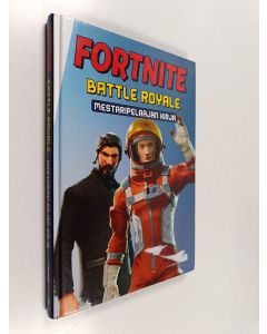Kirjailijan Jason R. Rich käytetty kirja Fortnite Battle Royale : Mestaripelaajan kirja