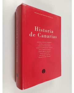 Kirjailijan Antonio M. Macías Hernández käytetty kirja Historia de Canarias