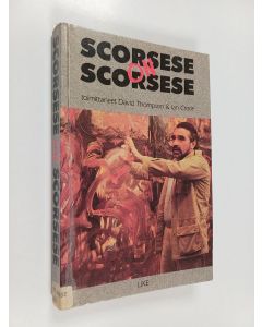 käytetty kirja Scorsese on Scorsese