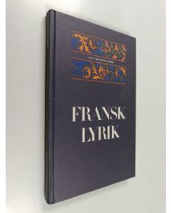 käytetty kirja Fransk lyrik