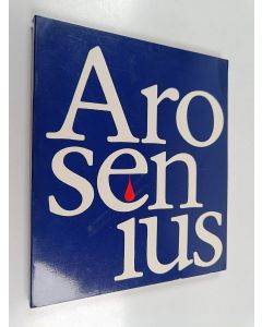 Kirjailijan Per Bjurström käytetty kirja Ivar Arosenius