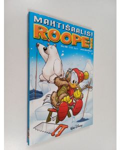 Kirjailijan Walt Disney käytetty kirja Roope-setä 1/2013