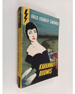 Kirjailijan Erle Stanley Gardner käytetty kirja Karannut ruumis