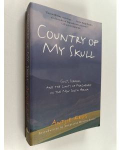Kirjailijan Antjie Krog käytetty kirja Country of My Skull - Guilt, Sorrow, and the Limits of Forgiveness in the New South Africa