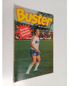 käytetty teos Buster 16/1978