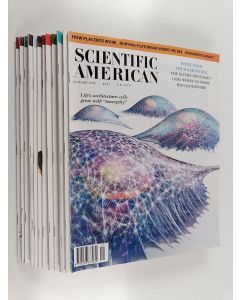 käytetty teos Scientific american vuosikerta 1998 (1-12)