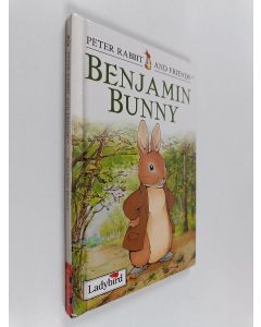 Kirjailijan Beatrix Potter käytetty kirja The tale of Benjamin Bunny