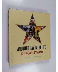 Kirjailijan Ringo Starr käytetty kirja Another day in the life