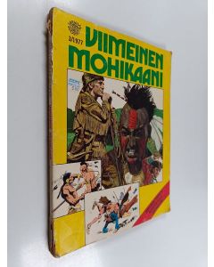 Kirjailijan James Fenimore Cooper käytetty kirja Viimeinen mohikaani : maailman aprhiata nuorisokirjoja sarjakuvina