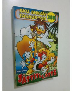 Kirjailijan Walt Disney käytetty kirja Jättiyllätys