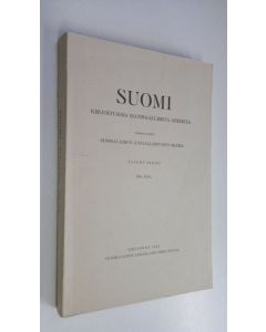 käytetty kirja Suomi - kirjoituksia isänmaallisista aiheista, viides jakso 19:s osa
