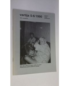 käytetty teos Vartija 5-6/1990