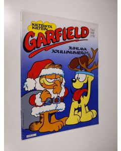 käytetty teos Garfield 11/1989 : Kilteistä kiltein, juhlava joulunumero