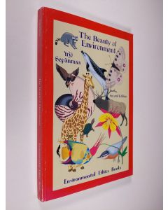 Kirjailijan Yrjö Sepänmaa käytetty kirja The Beauty of Environment - A General Model for Environmental Aesthetics (signeerattu)