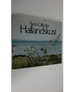 Kirjailijan Sven Gillsäter käytetty kirja Hallandskust