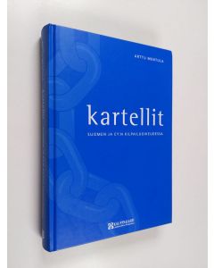 Kirjailijan Arttu Mentula käytetty kirja Kartellit Suomen ja EY:n kilpailuoikeudessa (tekijän omiste, signeerattu)