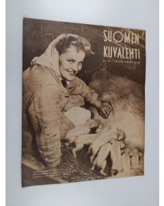käytetty teos Suomen kuvalehti 22/1946