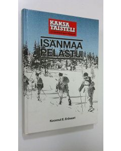 Kirjailijan koonnut E. Eräsaari käytetty kirja Isänmaa pelastui