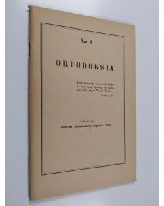 käytetty teos Ortodoksia N:o 6