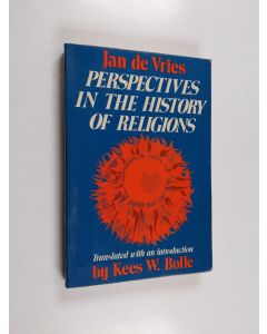 Kirjailijan Jan de Vries käytetty kirja Perspectives in the history of religions