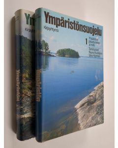 Kirjailijan Urpo Häyrinen & Rauno Ruuhijärvi käytetty kirja Ympäristönsuojelu 1-2 : Ympäristön pilaantuminen ja hoito ; Luonnonsuojelu ja luonnonvarat