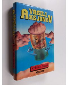Kirjailijan Vasili Aksjonov käytetty kirja Krimin saari