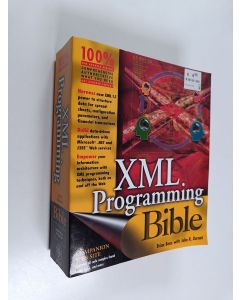 Kirjailijan Brian Benz käytetty kirja XML programming bible