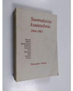 käytetty kirja Suomalaisia kuunnelmia 1964-1964