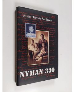 Kirjailijan Brita Högnäs-Sahlgren käytetty kirja Nyman 330