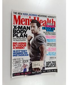 käytetty kirja Men's Health : June 2014