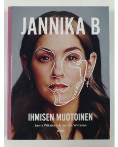 Kirjailijan Sanna Wikström uusi kirja Jannika B : ihmisen muotoinen - Ihmisen muotoinen (UUSI)