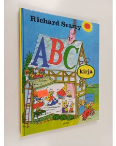 Kirjailijan Richard Scarry käytetty kirja ABC kirja