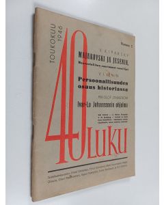 käytetty teos 40-luku 5/1946