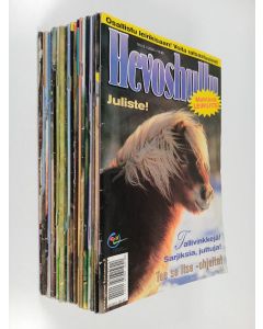 käytetty teos Hevoshullu 2-26/2000 (puuttuu numerot 14-15, 17-19)