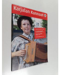 käytetty teos Karjalan Kunnaat 2/2013